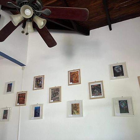 Siwo Art Guesthouse Playa Ocotal エクステリア 写真