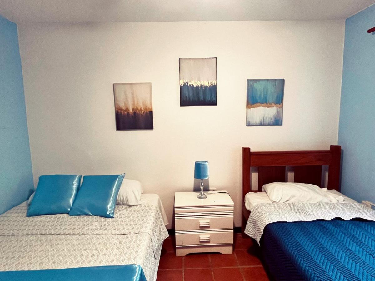 Siwo Art Guesthouse Playa Ocotal エクステリア 写真