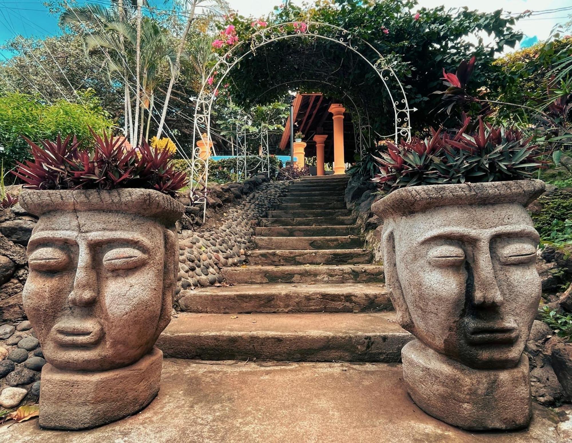 Siwo Art Guesthouse Playa Ocotal エクステリア 写真