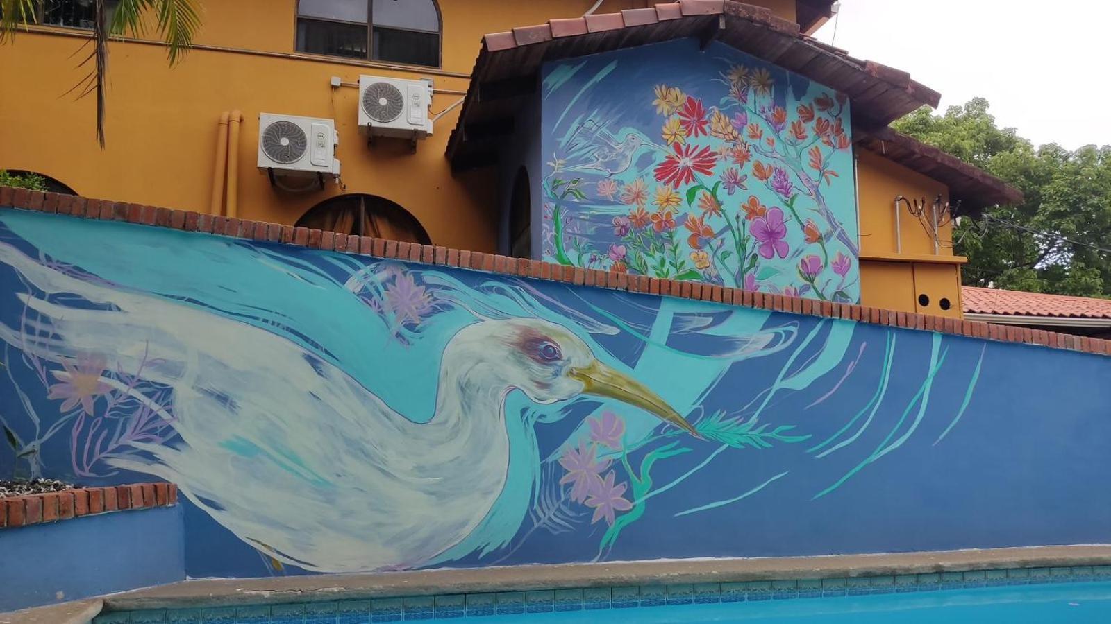 Siwo Art Guesthouse Playa Ocotal エクステリア 写真
