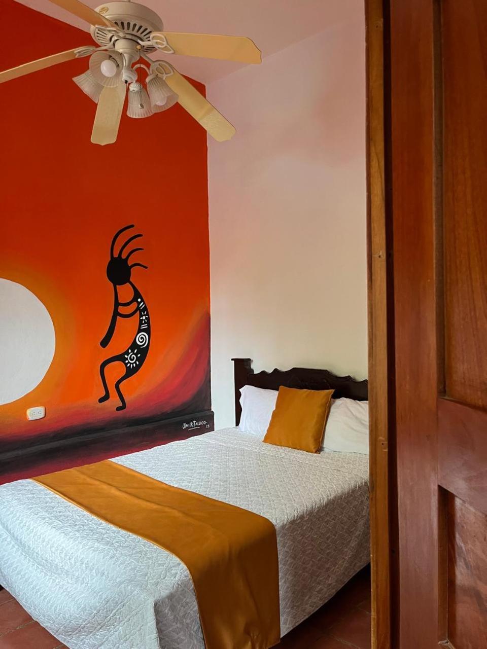 Siwo Art Guesthouse Playa Ocotal エクステリア 写真