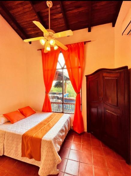 Siwo Art Guesthouse Playa Ocotal エクステリア 写真