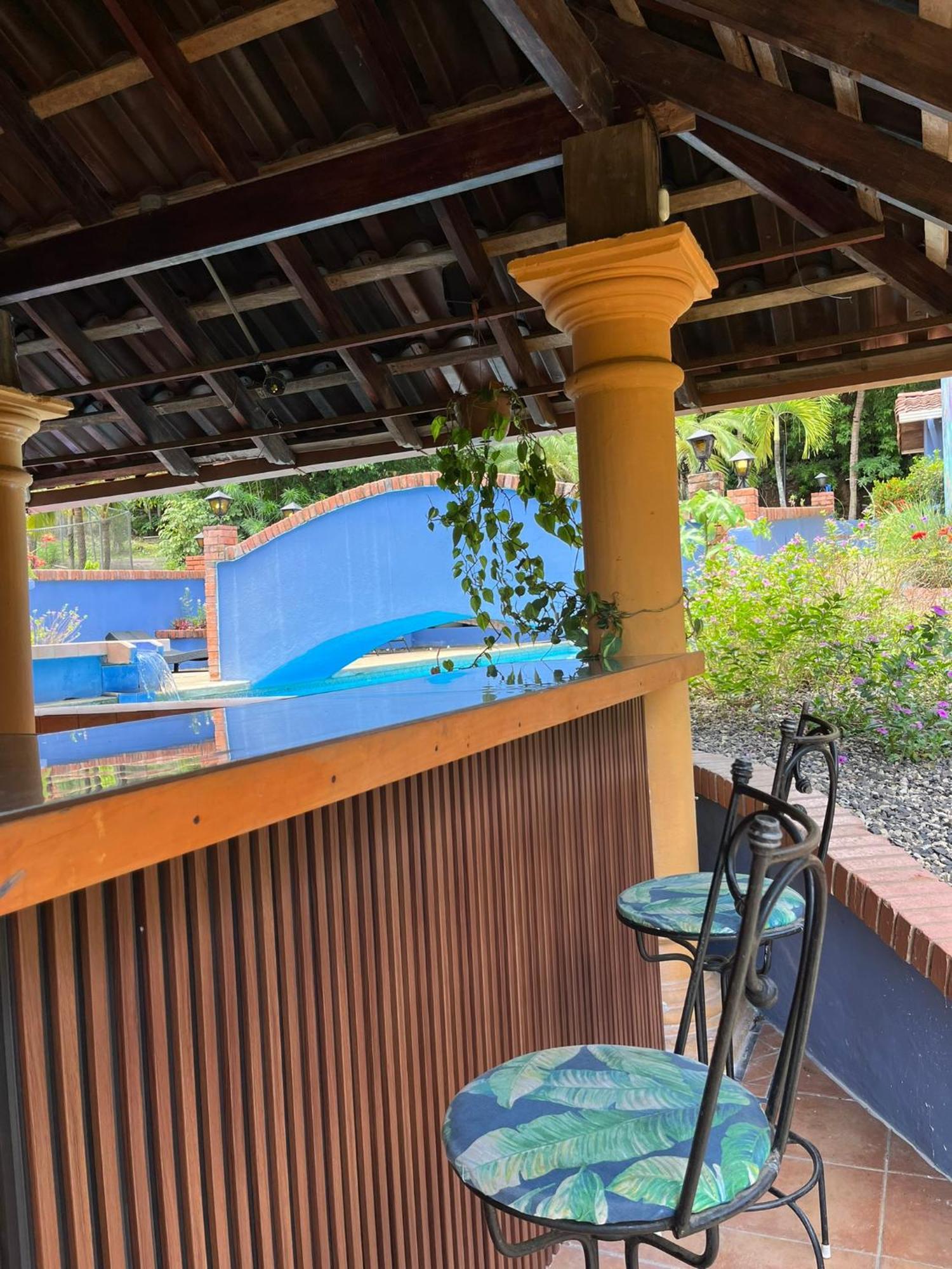 Siwo Art Guesthouse Playa Ocotal エクステリア 写真
