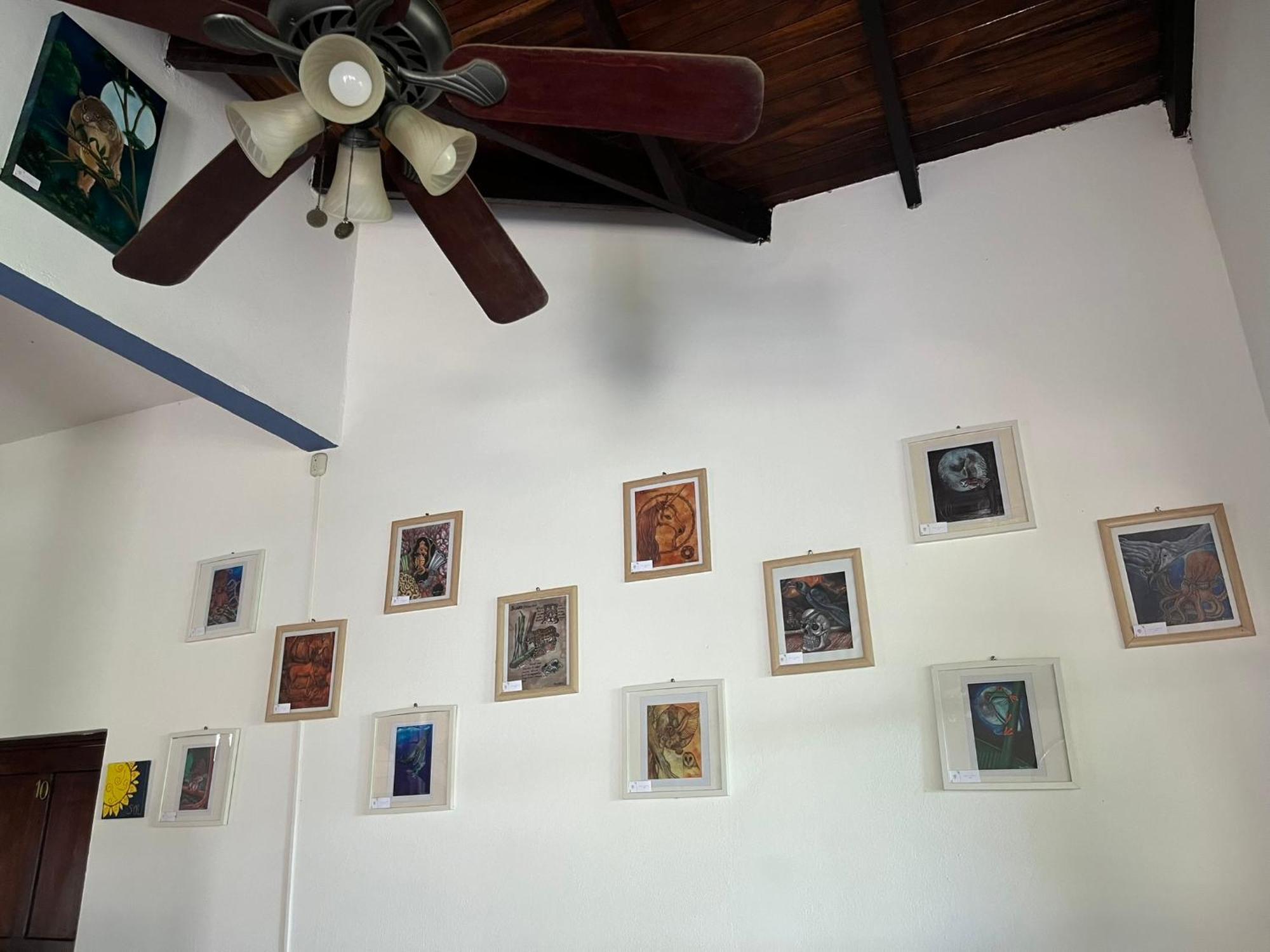 Siwo Art Guesthouse Playa Ocotal エクステリア 写真