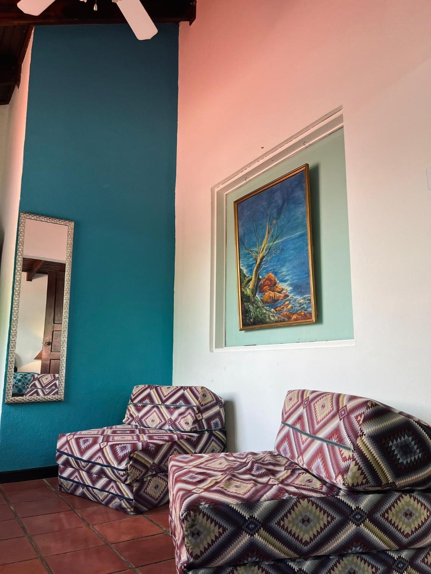 Siwo Art Guesthouse Playa Ocotal エクステリア 写真
