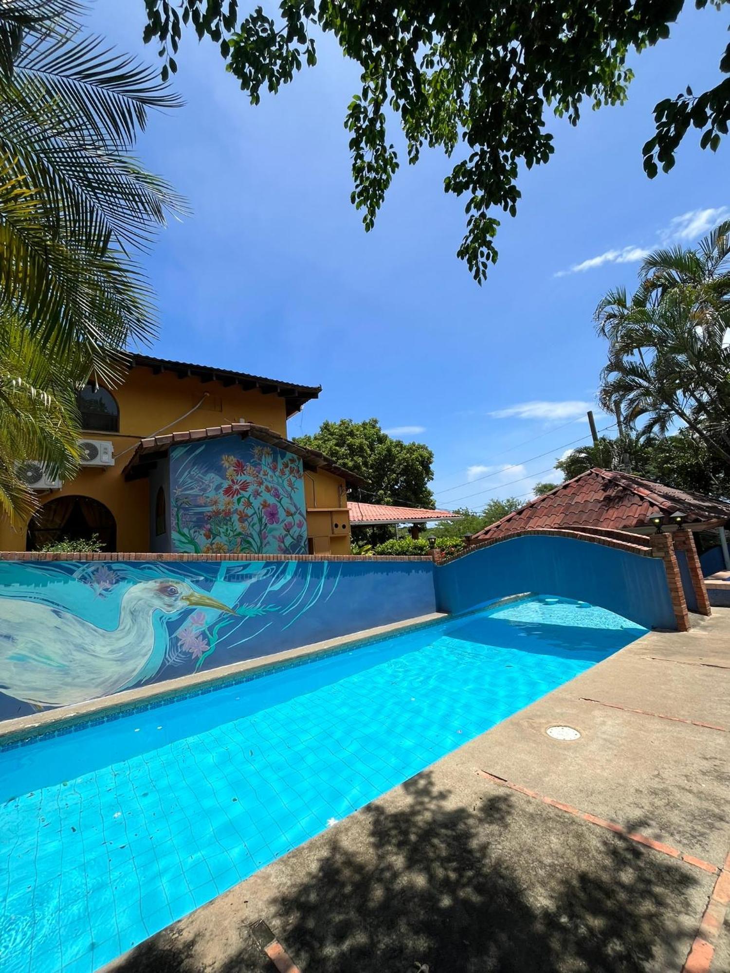 Siwo Art Guesthouse Playa Ocotal エクステリア 写真