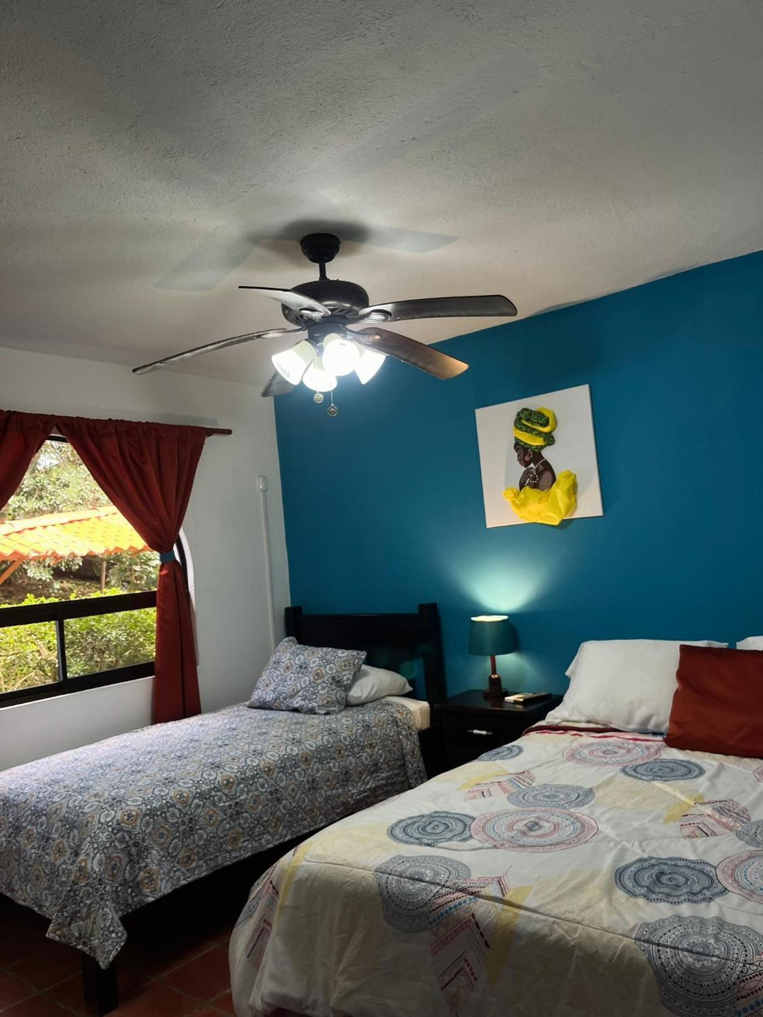 Siwo Art Guesthouse Playa Ocotal エクステリア 写真