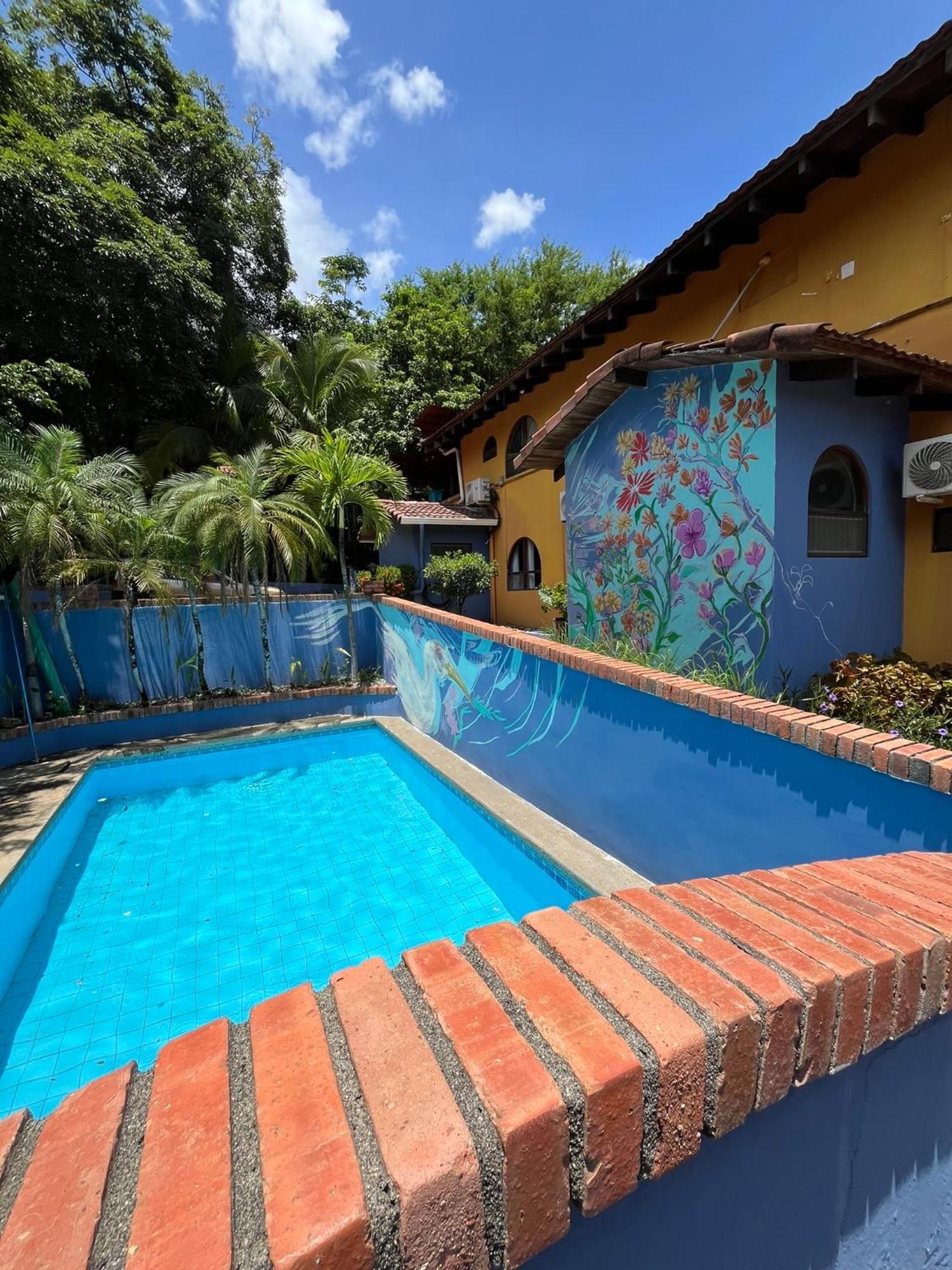 Siwo Art Guesthouse Playa Ocotal エクステリア 写真