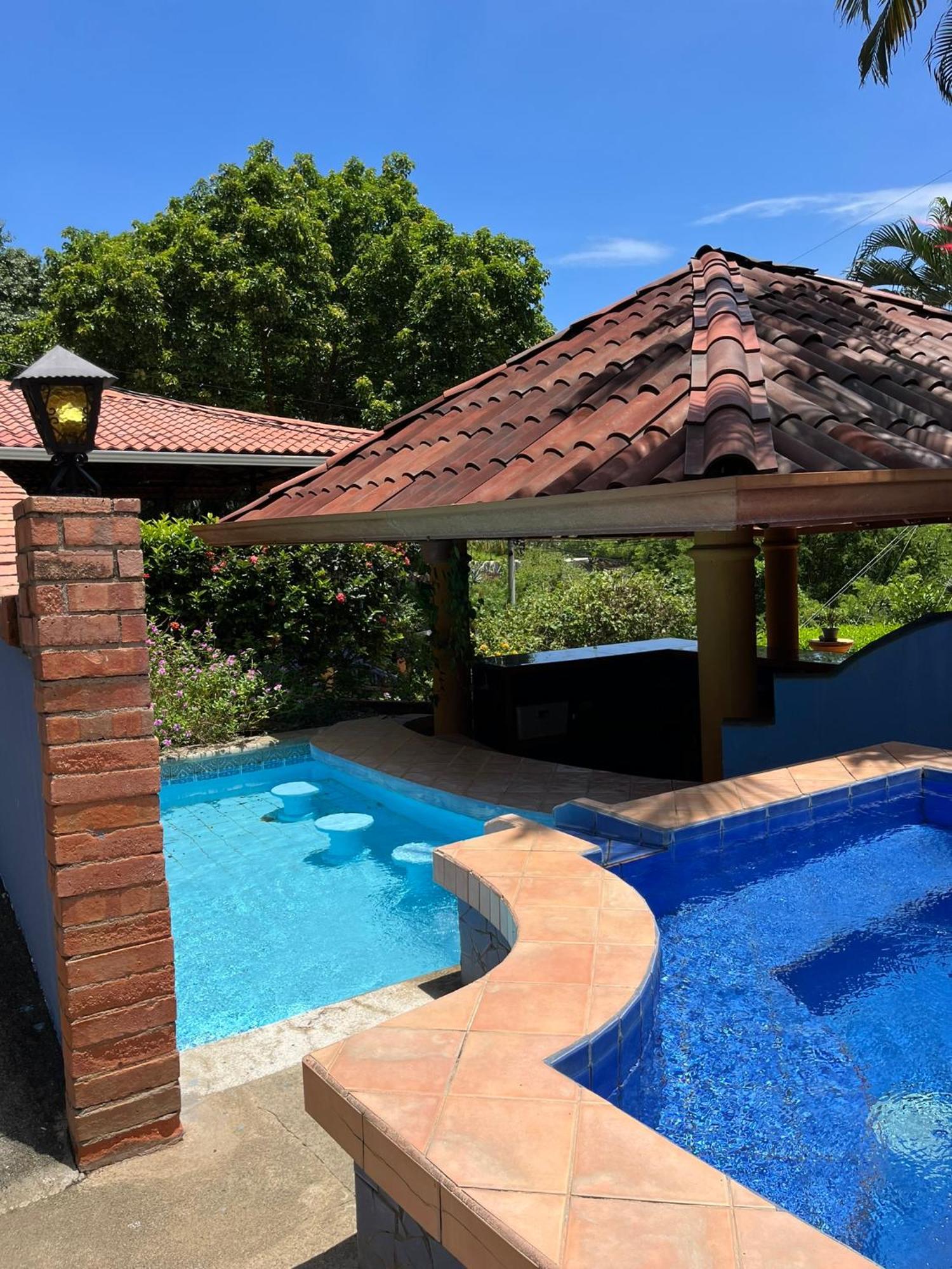 Siwo Art Guesthouse Playa Ocotal エクステリア 写真
